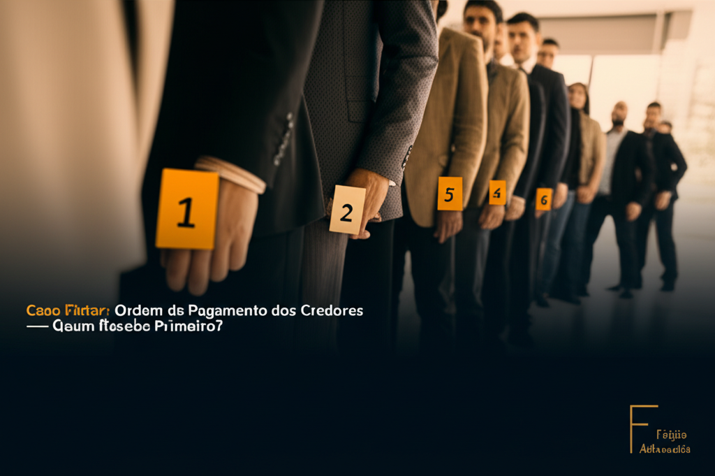 Caso Fictor: Ordem de Pagamento dos Credores — Quem Recebe Primeiro?