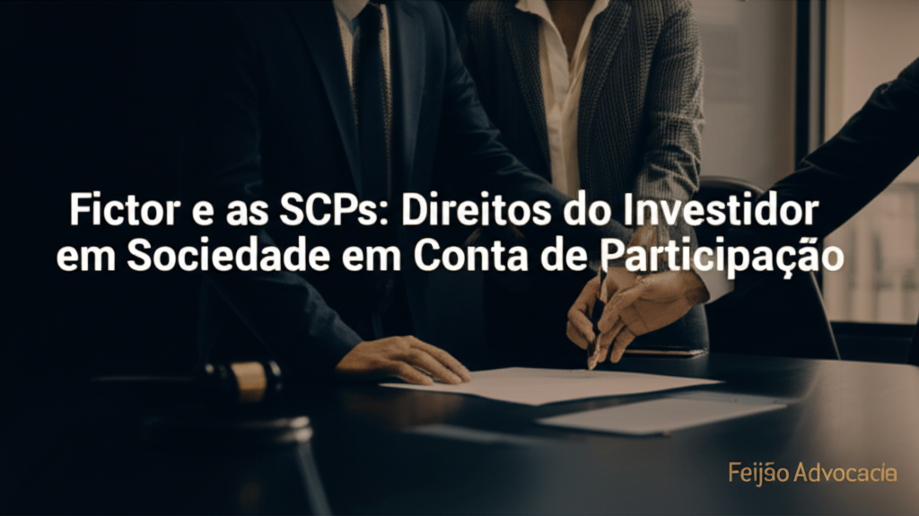 Fictor e as SCPs: Direitos do Investidor em Sociedade em Conta de Participação