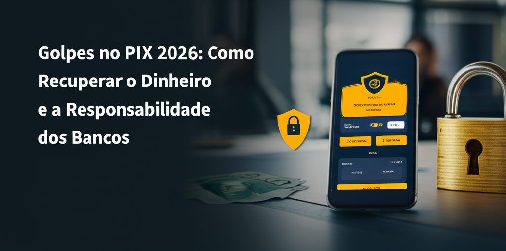 Golpes no PIX 2026: Como Recuperar o Dinheiro e a Responsabilidade dos Bancos
