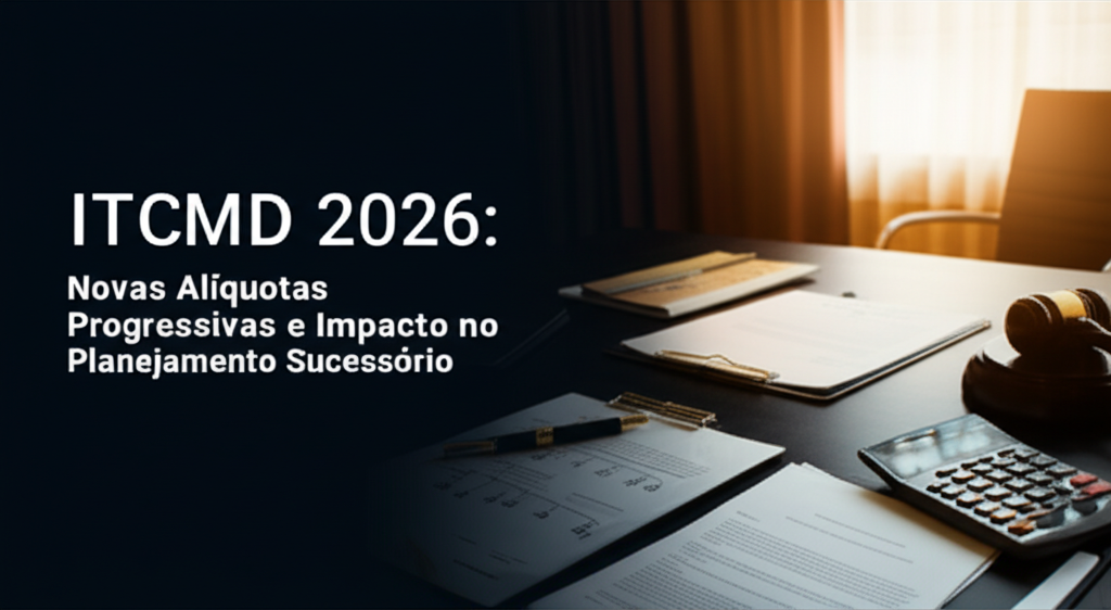 ITCMD 2026: Quanto Você Vai Pagar de Imposto sobre Herança e Doação? (Novas Alíquotas)